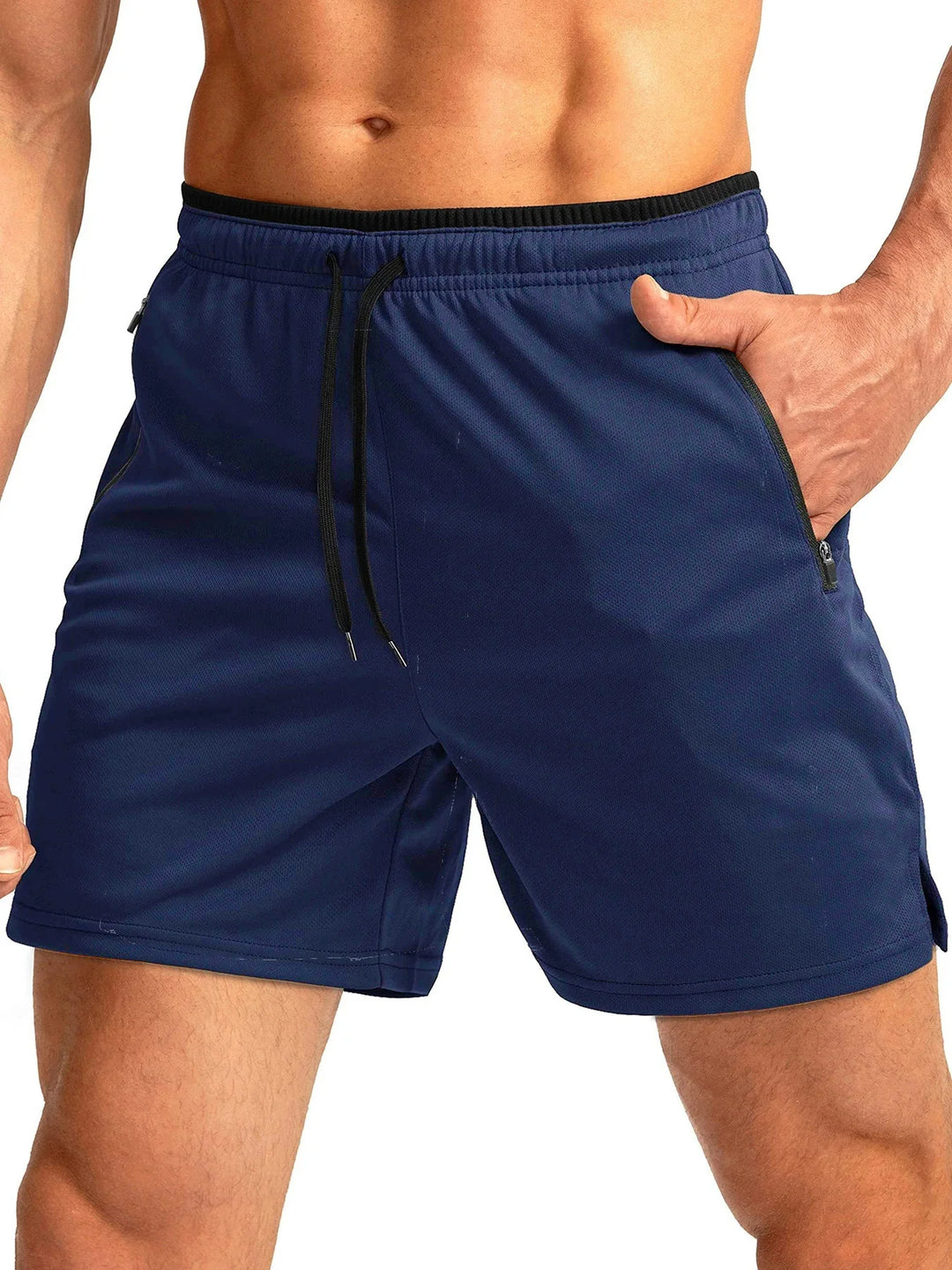 Timo | Laufshorts mit Reißverschlusstaschen