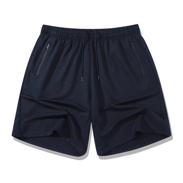 Simon | Gym Shorts mit Reißverschlusstaschen