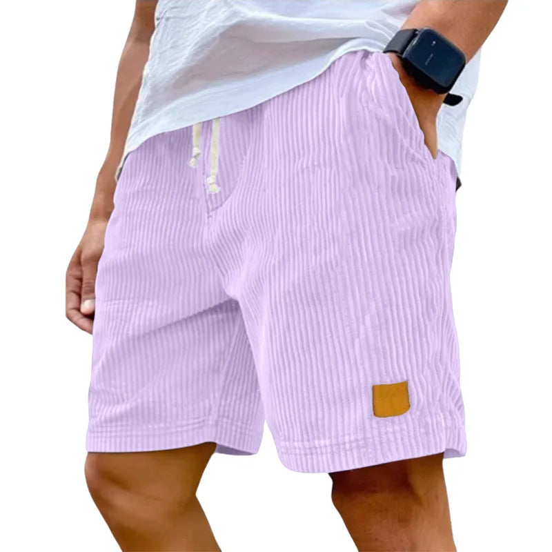 Tobias | Cord Shorts mit Kordelzug