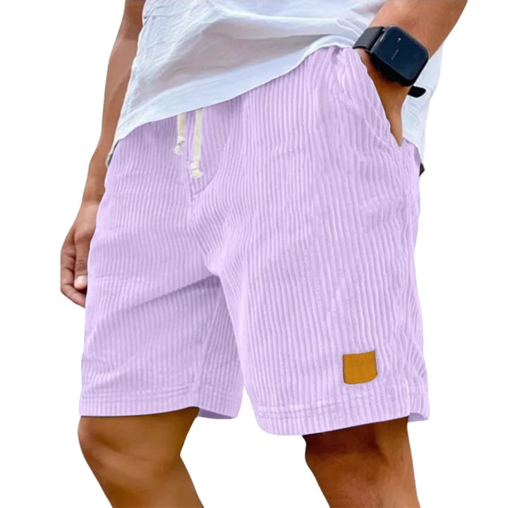Tobias | Cord Shorts mit Kordelzug