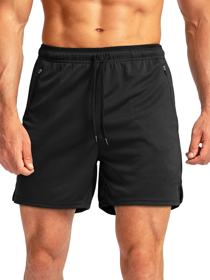 Timo | Laufshorts mit Reißverschlusstaschen