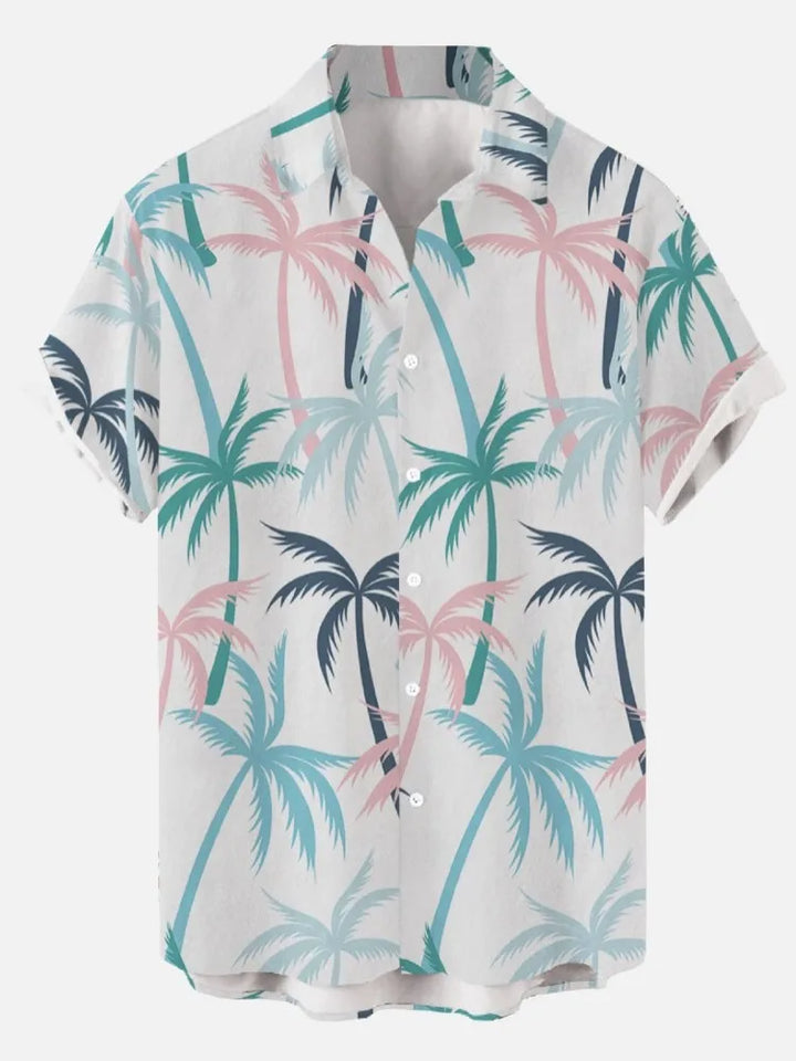 Silas | Hawaii Hemd mit Blumen Print