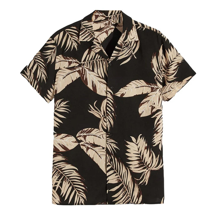 Nico | Hawaii Hemd mit Blumen Print