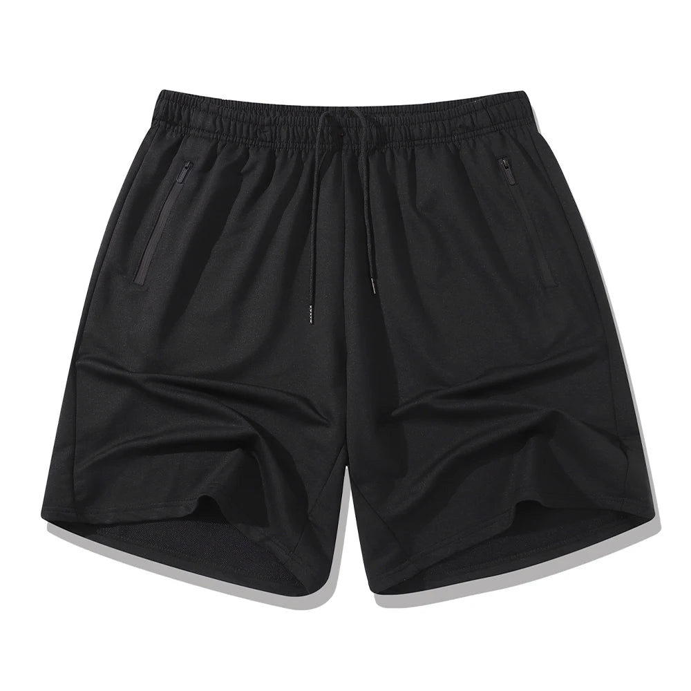 Simon | Gym Shorts mit Reißverschlusstaschen