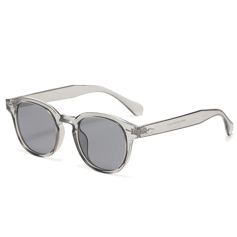 Oskar | Herren Runde Sonnenbrille