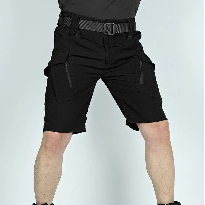 Nils | Cargo Shorts mit Gürtel