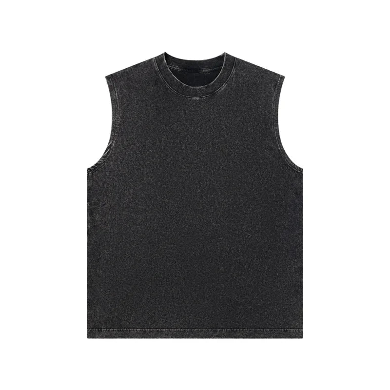 SwissFellas Herren Tank Top minimalistisch, lockere Passform