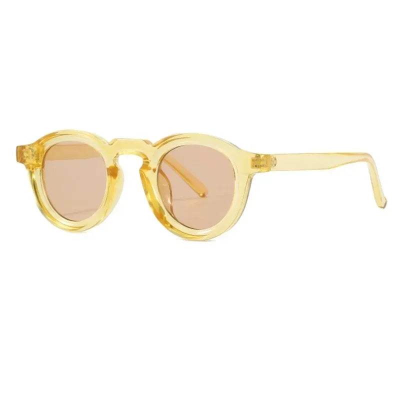 Lena | Runde Retro Sonnenbrille