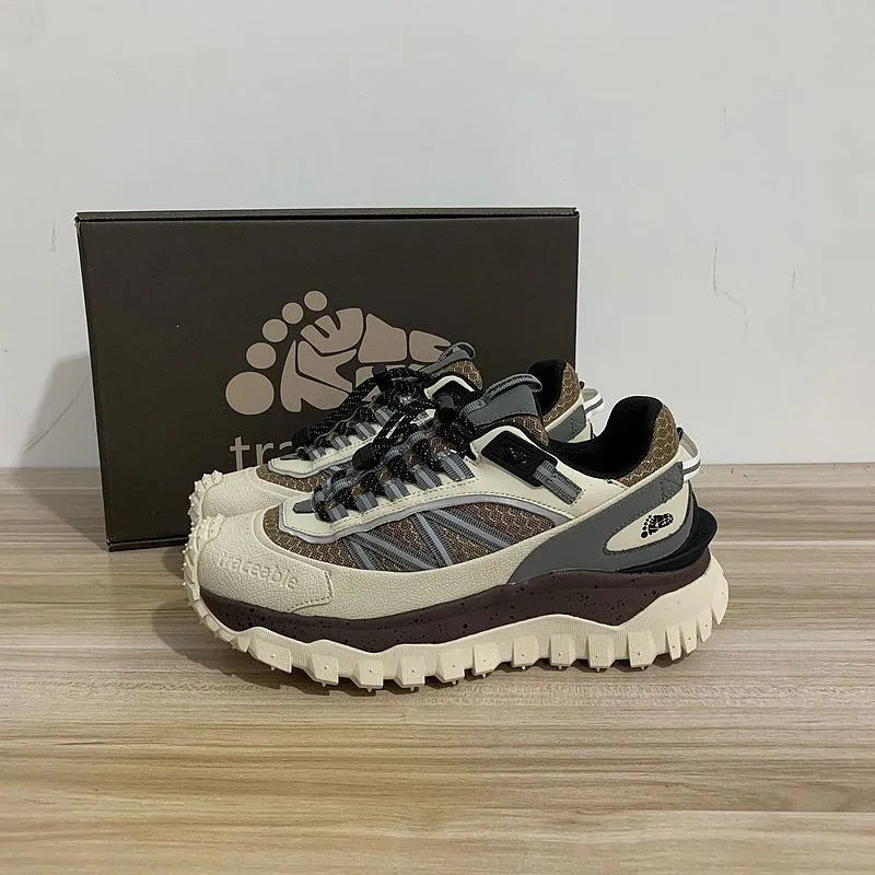 SwissFellas Herren Sneaker mit markantem Sohlen-Design, Streetwear-Stil