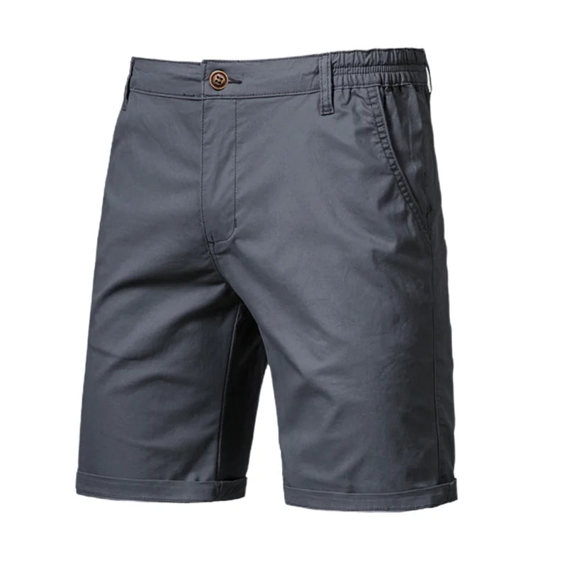 Herren Shorts für den Sommer | Klassischer Bund und Schlichtes Design | Vielseitiger Freizeitstil