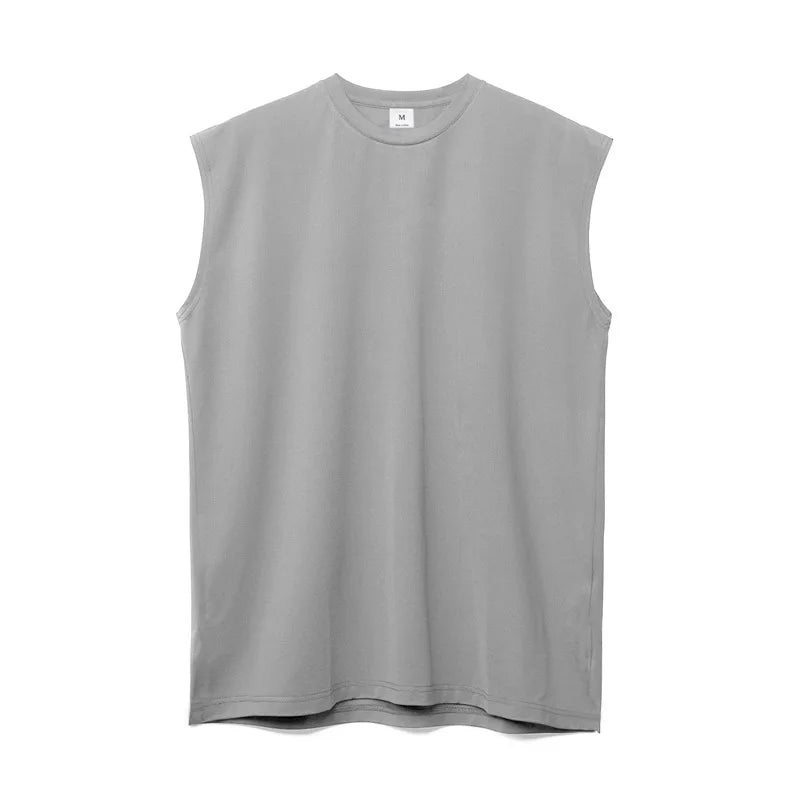 Herren Tank Top | Ärmelloses Design und Lockere Passform | Moderner Streetwear-Stil