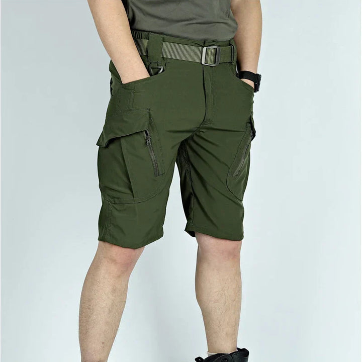 Nils | Cargo Shorts mit Gürtel