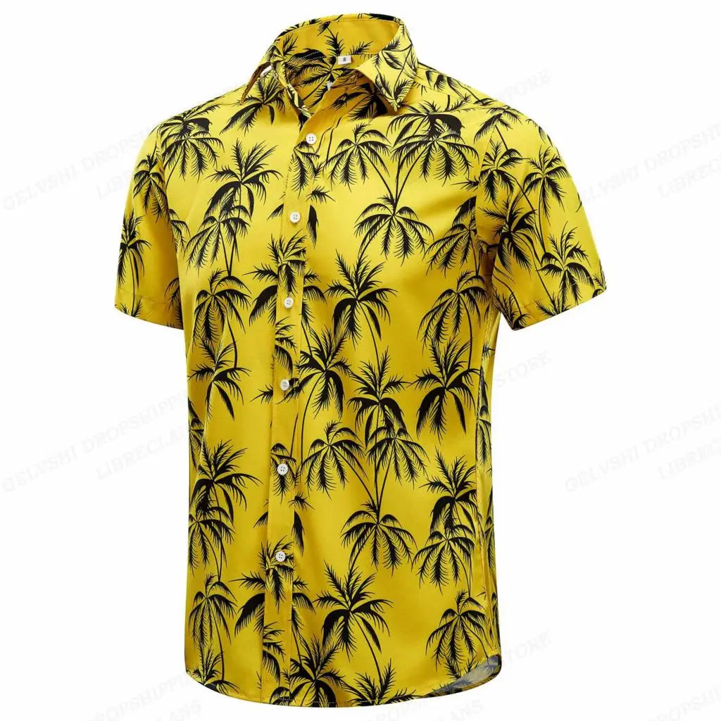 Milan | Hawaii Hemd mit Tropical Print