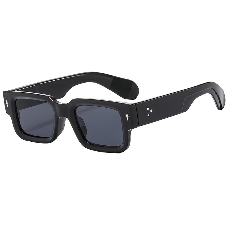 Konrad | Rechteckige Sonnenbrille für Herren