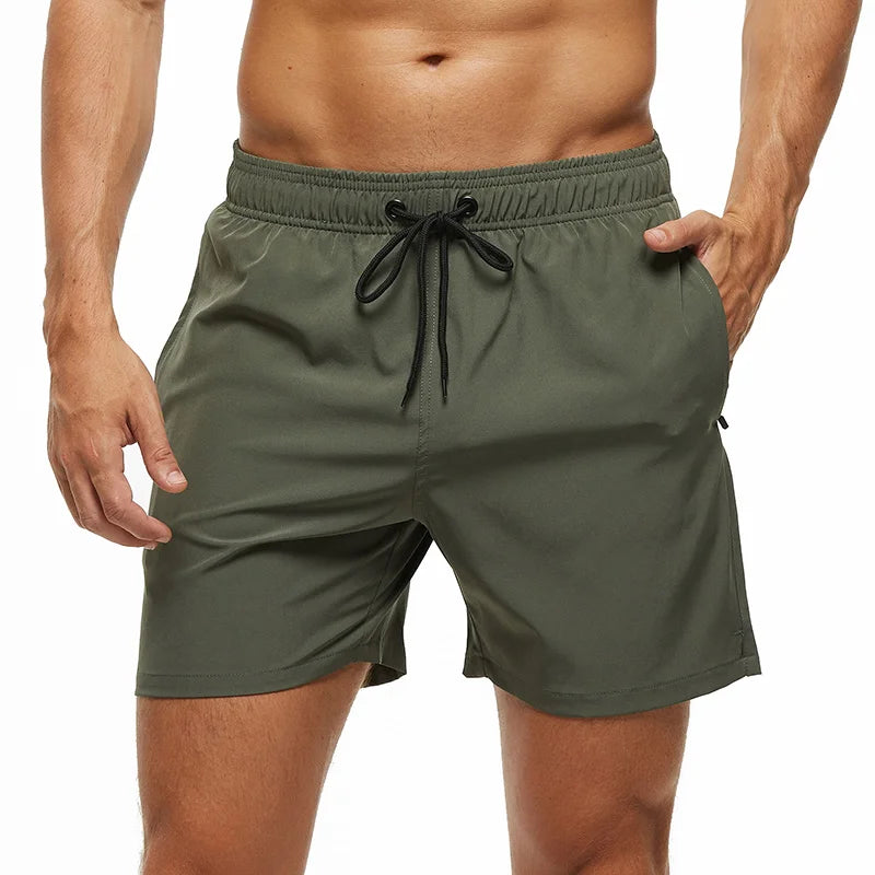 Jonas | Badeshorts mit Mesh Innenhose