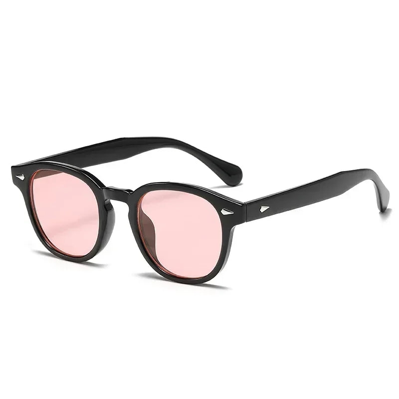 Oskar | Herren Runde Sonnenbrille