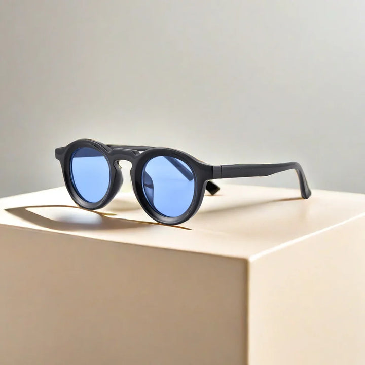 Lena | Runde Retro Sonnenbrille