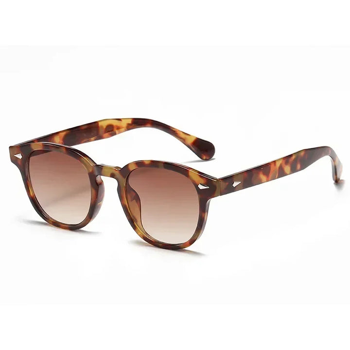 Oskar | Herren Runde Sonnenbrille