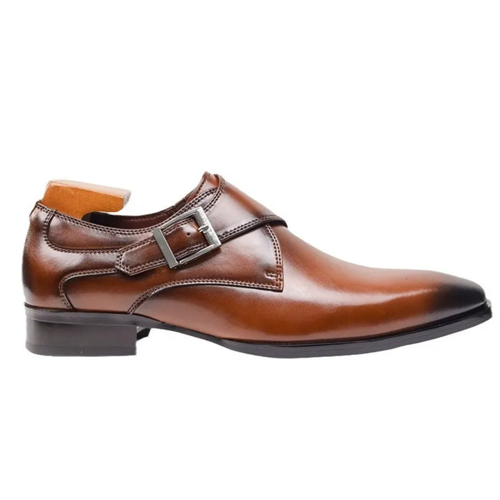 Leon | Herren Business-Schuhe mit Schnalle