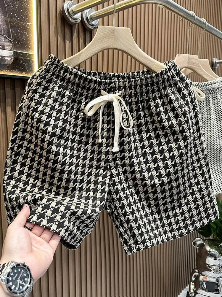 Herren Shorts | Karomuster und Lockere Passform | Perfekt für Sommer und Freizeit