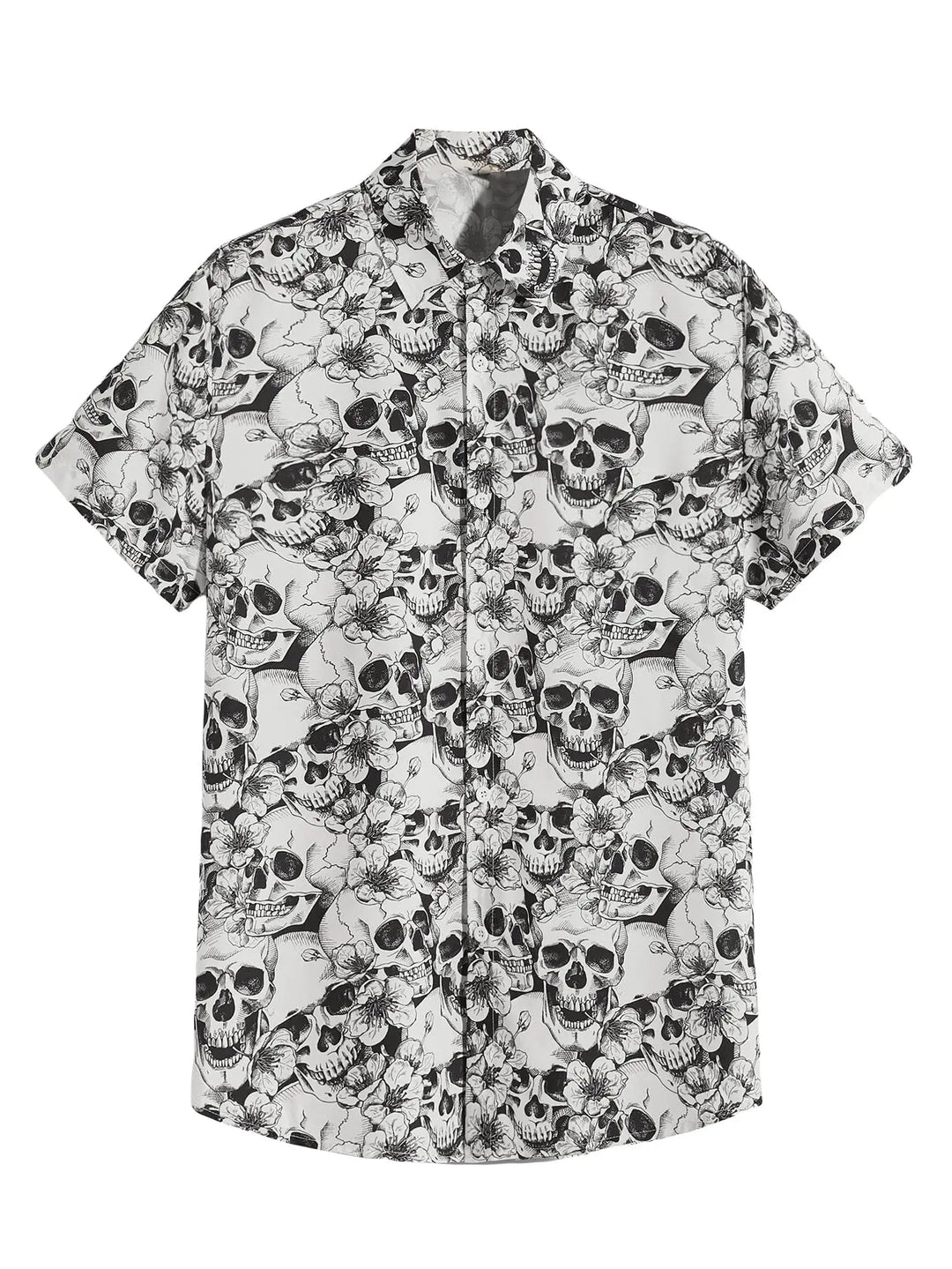Milo | Hawaii Hemd mit Blumen Print