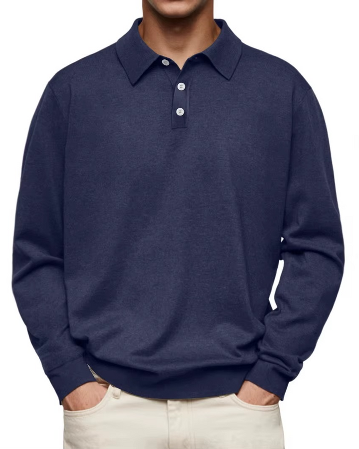 Orion | Herren Langarm Polohemd