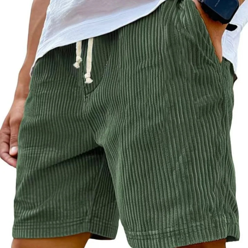Nico | Cord Shorts mit Kordelzug
