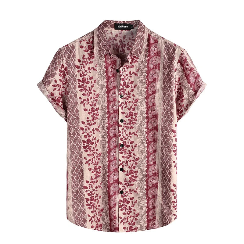 Fabian | Hawaii Hemd mit Tropical Print