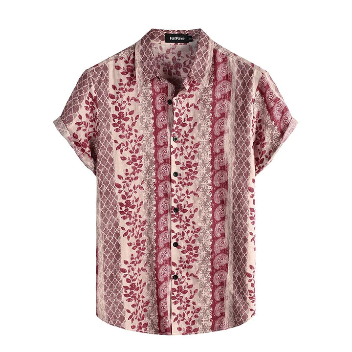 Fabian | Hawaii Hemd mit Tropical Print