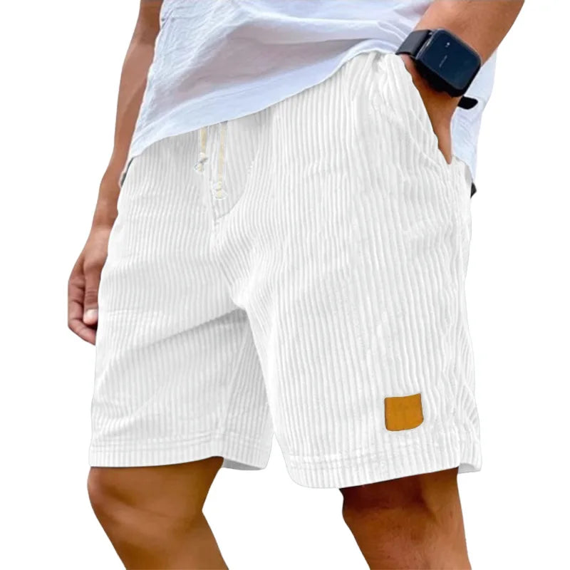 Tobias | Cord Shorts mit Kordelzug