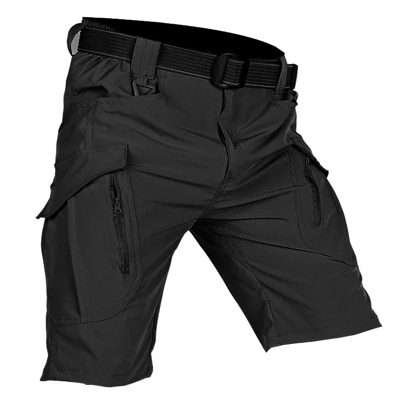 Nils | Cargo Shorts mit Gürtel