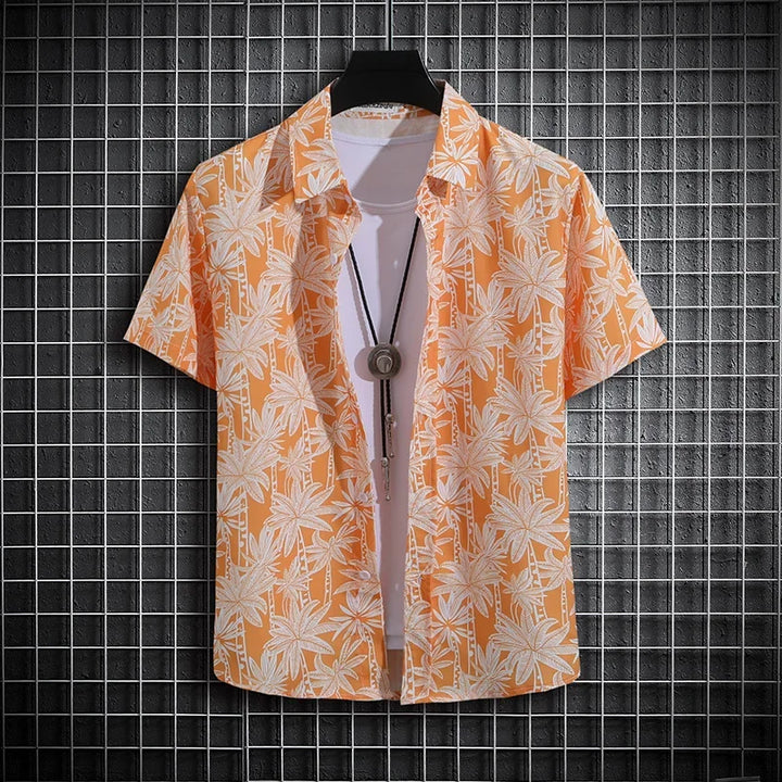 Luca | Hawaii Hemd mit Tropical Print