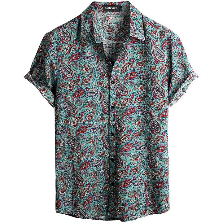 Fabian | Hawaii Hemd mit Tropical Print