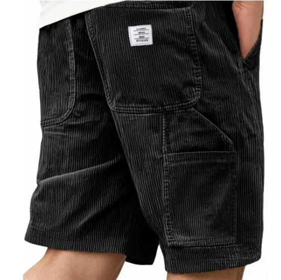 Felix | Cord Shorts mit Cargo-Taschen