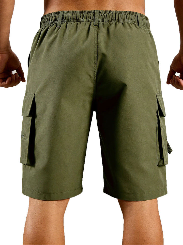 Lukas | Cargo Shorts mit Reißverschlusstaschen