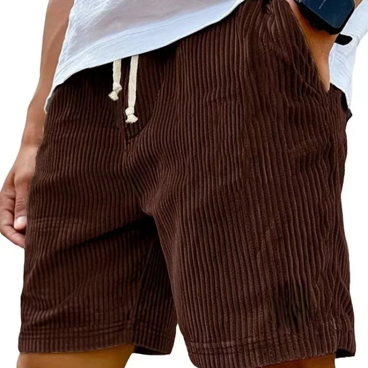 Nico | Cord Shorts mit Kordelzug