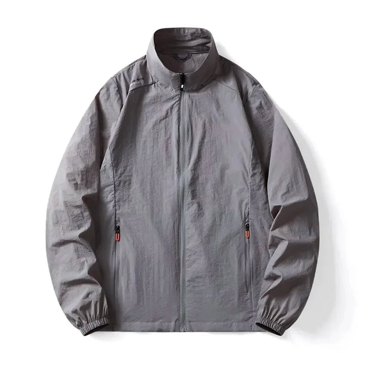Men's Casual Jacket | Lightweight Jacket for Everyday Use | Full-Length Zipper | Modern Casual Style