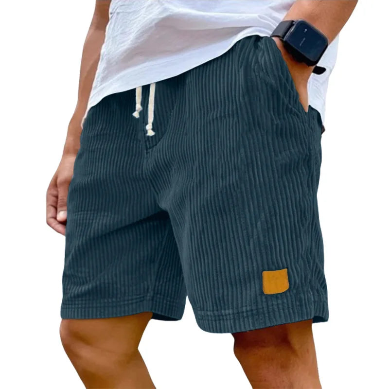 Tobias | Cord Shorts mit Kordelzug