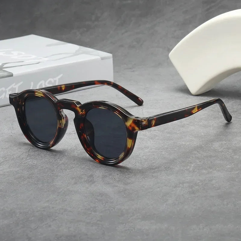 Lena | Runde Retro Sonnenbrille