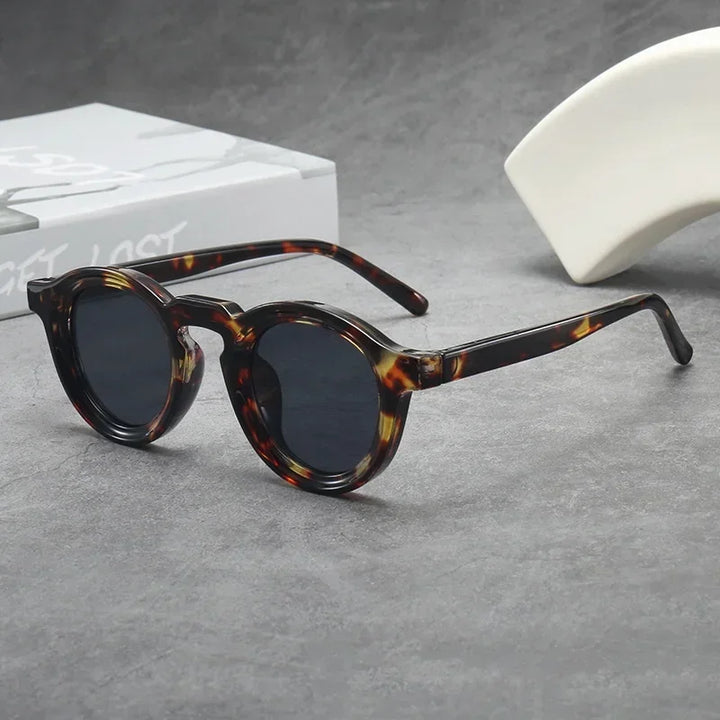Lena | Runde Retro Sonnenbrille