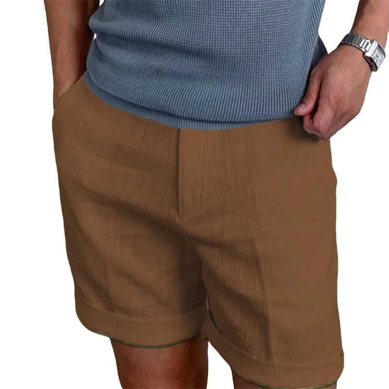 Herren Freizeitshorts | Lockere Passform und Schlichter Sommerstil | Perfekt für Jeden Tag