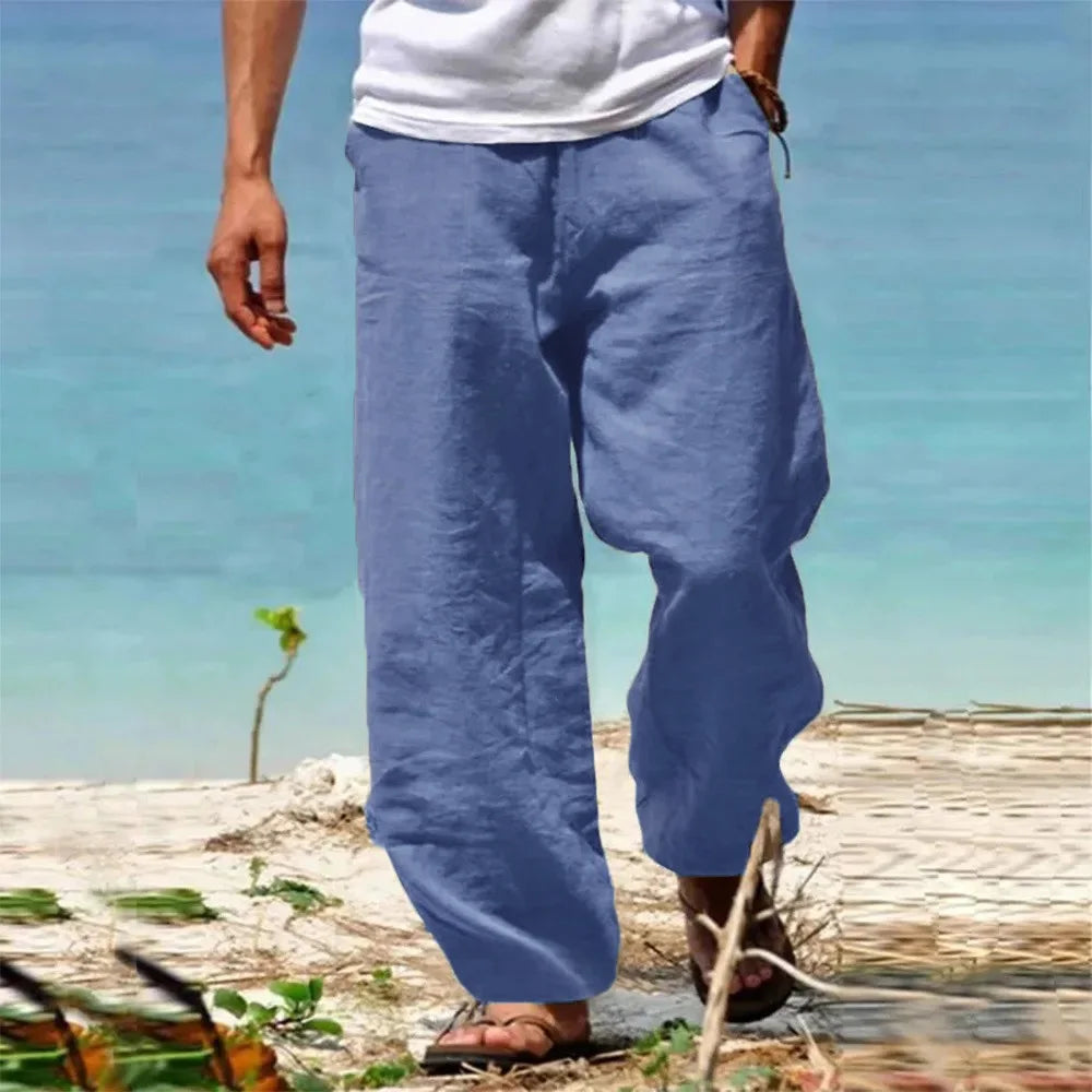 Herren Freizeithose | Lockere Passform und Gerade Beine | Komfort für Jeden Tag
