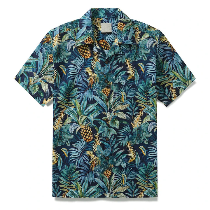 Damian | Hawaii Hemd mit Blumen Print