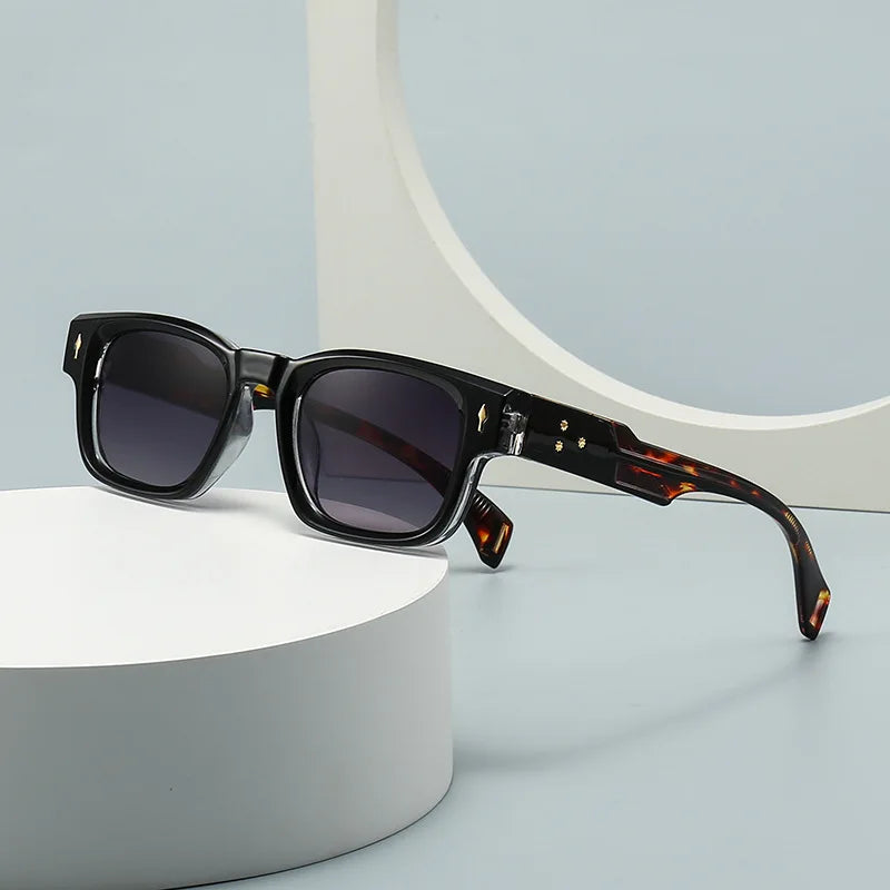 Lennox | Eckige Herren Sonnenbrille