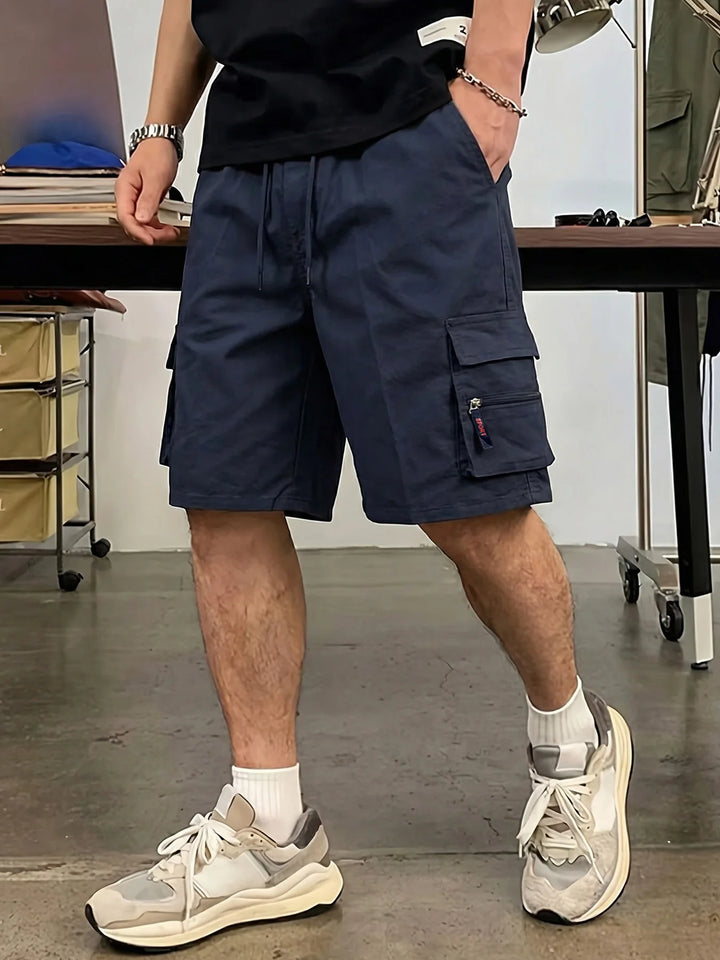 Lukas | Cargo Shorts mit Reißverschlusstaschen