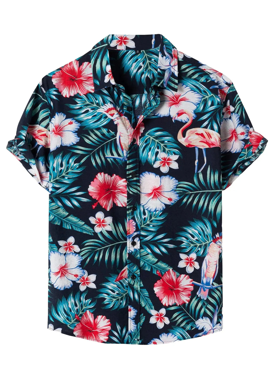 Milo | Hawaii Hemd mit Blumen Print