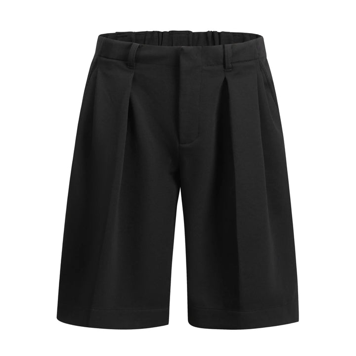 Herren Shorts Old Money – Weites Bein, elastischer Bund, Relaxed Fit