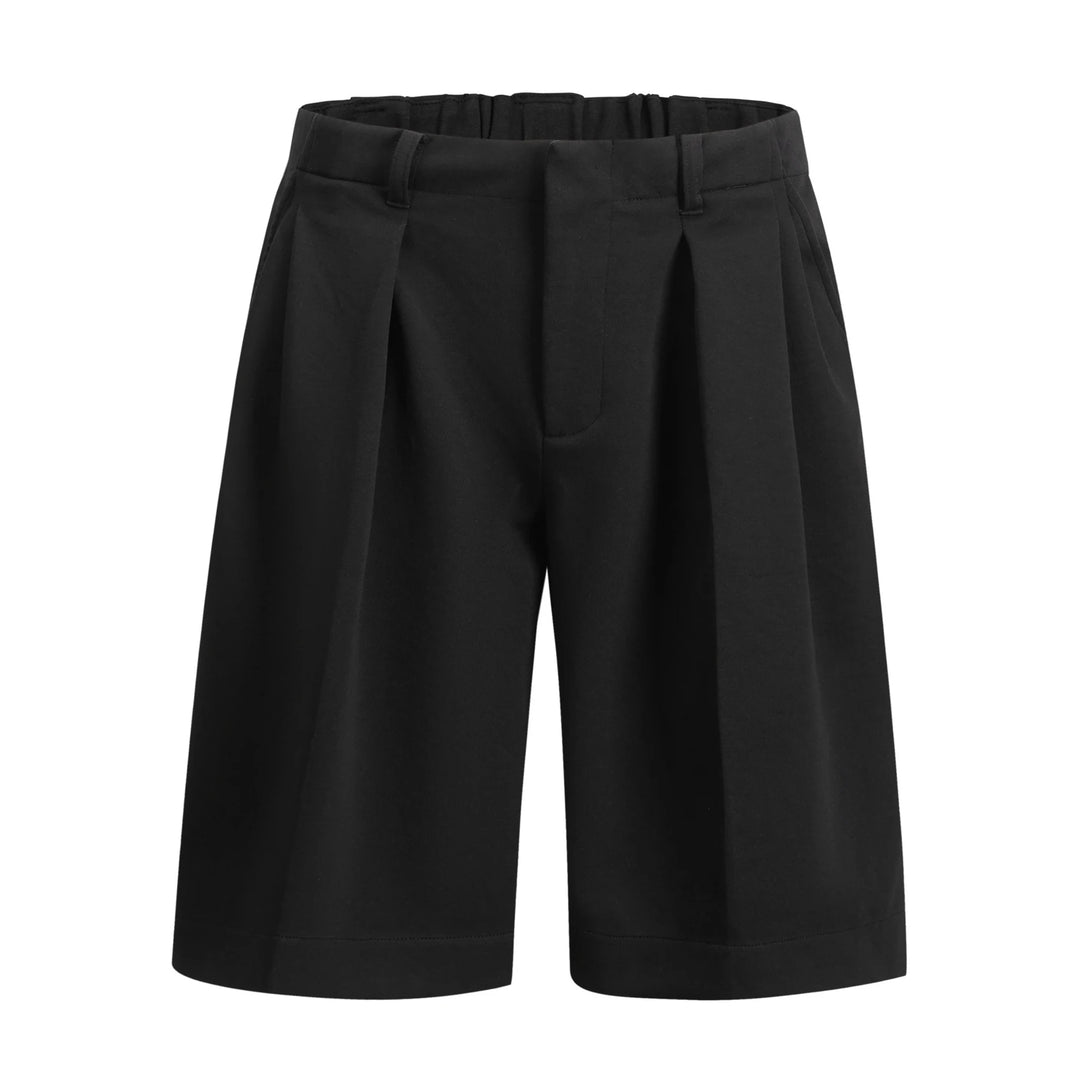 Herren Shorts Old Money – Weites Bein, elastischer Bund, Relaxed Fit