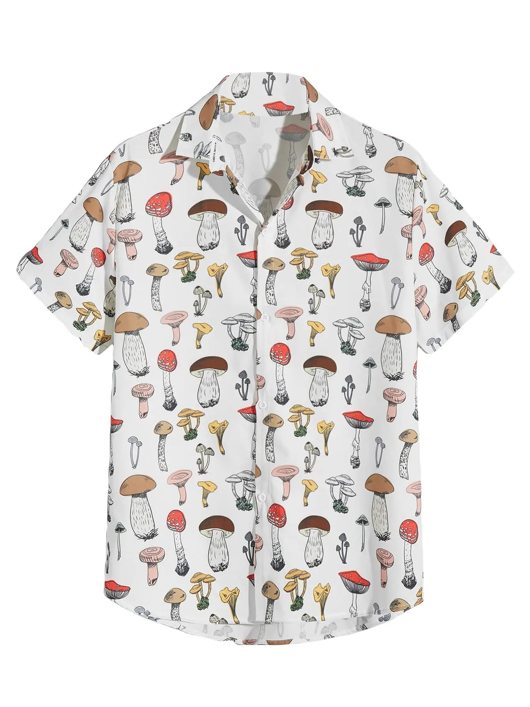 Milo | Hawaii Hemd mit Blumen Print