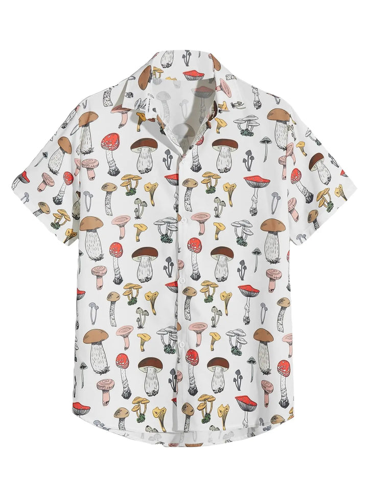 Milo | Hawaii Hemd mit Blumen Print